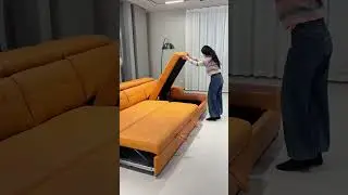 Multifunctional tatami bed, smart furniture bed #tatami #double bed #furniture #bedroom