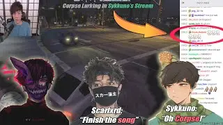 CORPSE LURKING IN SYKKUNO'S STREAM