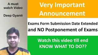 ICSI Exams Form Submission Date Extended  and NO Postponement of Exams. Now what? Latest Information