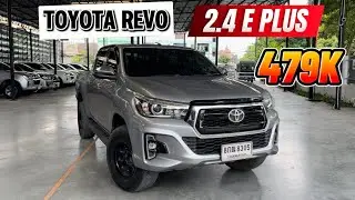 Toyota Revo 2.4E Plus รถกะบะผ่อนในงบ 8,000 บาทเท่านั้น พร้อมลุยกันเลย #กระบะมือสอง #revo #เพชรยนต์ 