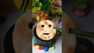 Mini Chapati 🙂Mini Cooking #shorts #ytshorts #shortvideo #viral