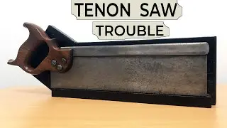 Restoring a family heirloom - Grandad's Tenon Saw