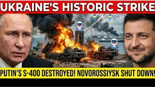 Putin Stunned: Russia's Most Sophisticated Air Defense Just Got DESTROYED by Ukraine