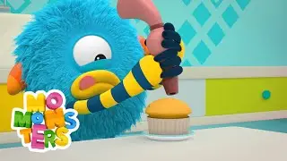 Cupcakes - Kids learning videos | Momonsters