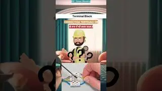 What is Terminal Block ? What use in Electrical Supply for House's ?