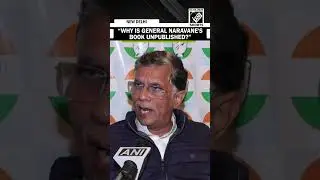 Congress leader Pawan Khera raises question on General Naravane&rsquo;s unpublished Book