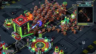 8 Bit Invaders Gameplay | Galactic Marines Campaign Mission 1 (BUG HUNT)