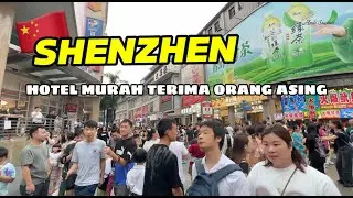 Hotel Murah Dekat Dongmen Pedestrian Street Shenzhen, China🇨🇳