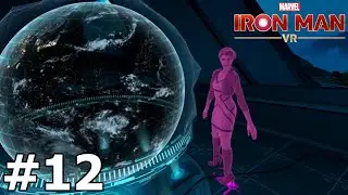 LASER FOCUSED - Marvel's Iron Man VR | Part 12 Playthrough | Meta Quest Pro VR