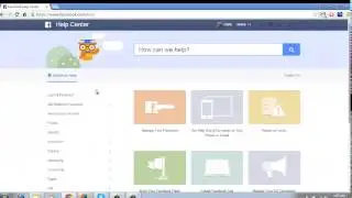 How To Use The Facebook Help Center