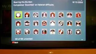 Insane Xbox achievement list