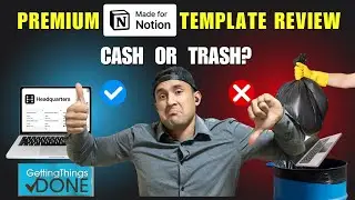Does This Notion Template Live Up to the Hype? (Headquarters Review)