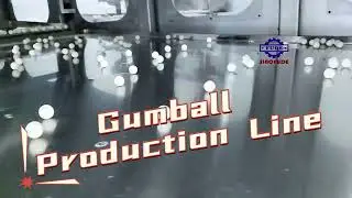 Gumball Making Machine Chewing Gum Bubble Gum Production Line
