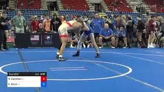 138 Lbs Round Of 16 - Rocco Camillaci, New York Vs Ethan Birch, California 27d3