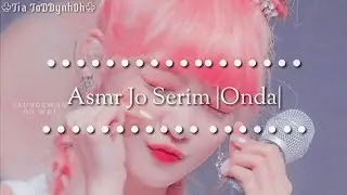 Asmr lésbico - Jo Serim |Onda|《Você tendo uma crise de choro》