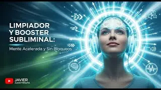 ✨ LIMPIADOR Y BOOSTER SUBLIMINAL: Mente Acelerada y Sin Bloqueos ✨