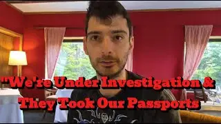 Ice Poseidon & Crew Stuck in Argentina? Passports Taken??