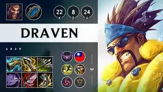 Draven ARAM - TW Master Patch 25.14