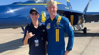 Interview with Blue Angels Commanding Officer/Flight Leader CDR Adam Bryan 
