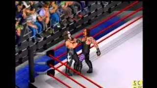 Pro Wrestling Council Fantasy Match:  Sting vs. Undertaker