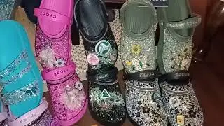 GO Shop Custom Walking Artwork Kits ZOLADONSFRESHMARKET@BIGCARTEL.COM #educator #teacher #crocs 
