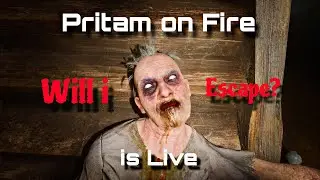 🔴LIVE: Granny on Hard Mode 😈 | Escape Challenge LIVE
