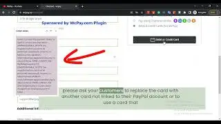 How to fix Failed to process the payment please try again or contact the shop admin UNPROCESSABLE EN