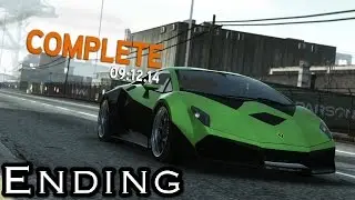 Need For Speed The Run Limited Edition PC Gameplay Walkthrough Ending / Final Race