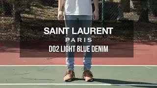 A Closer Look at: Saint Laurent Paris D02 Denim