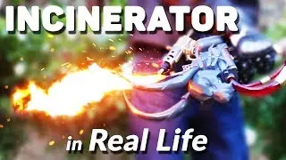 Guild Wars 2: Crafting Incinerator - In Real Life