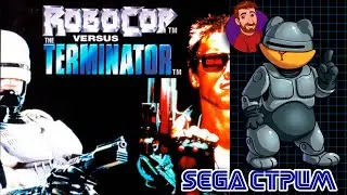 RoboCop versus The Terminator (Sega Mega Drive\Genesis) | Второй шанс | Сега ретро стрим