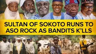 BREAKING: Tinubu Reportedly Turns Down Sultan’s Appeal As Bandits Overrun Sokoto Villages