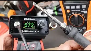 Solder Station Battery Leverage! Parsagi is adjustable, powerful, calibratable, impressive. Why not?