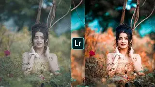 Lightroom Aqua And Red Photo Editing | Lightroom Photo Editing || preset download free ||