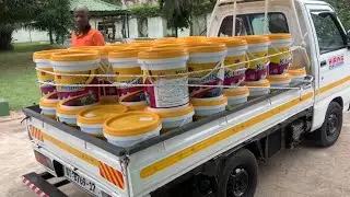 Building in Ghana; Waterproof paint for SALE 