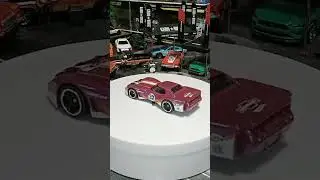 Hot Wheels '76 Greenwood Corvette #hw #modified #1976 #Chevrolet #model