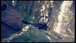 Speeder bike surfing (Crimson Heroes)