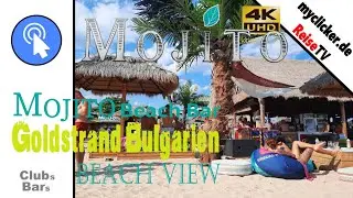 mojito beach bar goldstrand bulle alarm 4k uhd dji real original sound sommer 2021 abi 2022