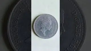Elizabeth II  10 pence 1992 UK