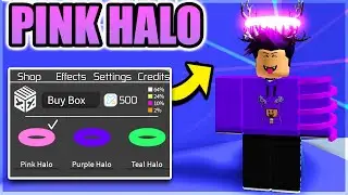 GETTING THE PINK/PURPLE HALOS IN TOWER OF HELL ROBLOX AND THEN THIS HAPPENED....!!  (INSANE)