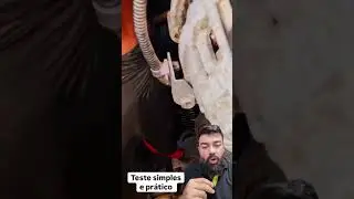 Olha s&oacute; esse teste para a verifica&ccedil;&atilde;o da bobina do compressor do Ar Condicionado #shorts