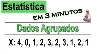 GRINGS ✅ DADOS AGRUPADOS ( ESTATÍSTICA ) @omatematico.com