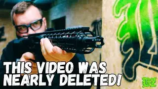 The Airsoft Review We Were Banned From Posting (Eddie Valiant x Lancer Collab)