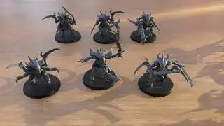 Tyranid Warriors - Review (WH40K)