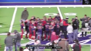 2025 SEYFL A TEAM SUPER BOWL  UNION vs NEW RIVER
