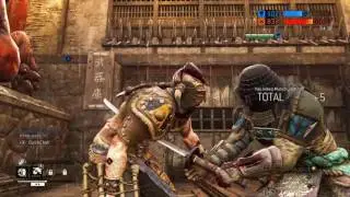 for honor pc gameplay samurai assassin gameplay