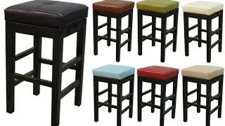 Leather Bar Stools