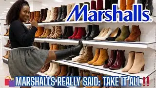 Покупка обуви в Marshalls | Шоппинг в Marshalls лучше, чем принято считать