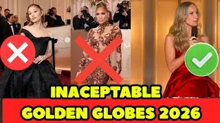 GOLDEN GLOBES 2026 PEORES MEJORES VESTIDOS JLO JULIA ROBERTS