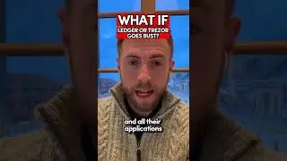 ЧТО, ЕСЛИ LEDGER ИЛИ TREZOR ПЕРЕСТАНУТ РАБОТАТЬ?